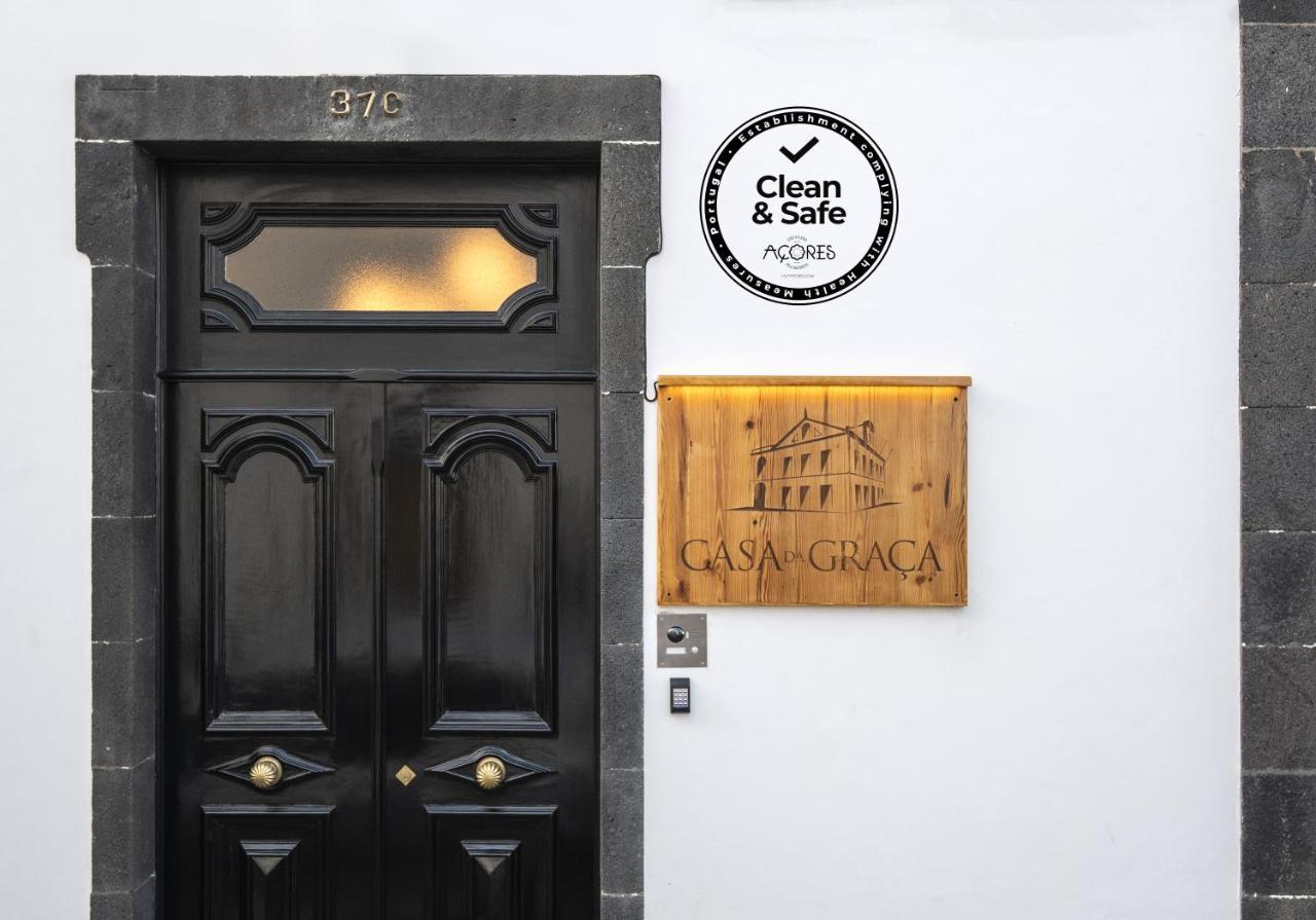 Casa Da Graça Ponta Delgada Exterior foto